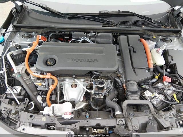 2025 HONDA CIVIC HYBRID SPORT/SPORT TOURING 10