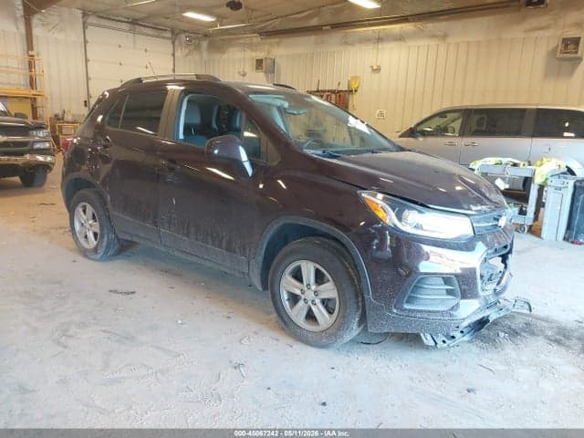 2022 CHEVROLET TRAX AWD LT