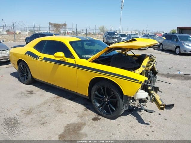 2017 DODGE CHALLENGER SXT PLUS 1