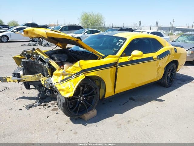 2017 DODGE CHALLENGER SXT PLUS 2
