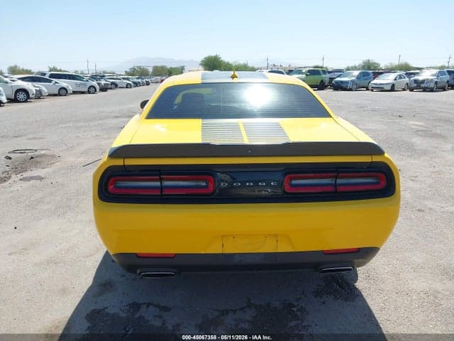 2017 DODGE CHALLENGER SXT PLUS 16