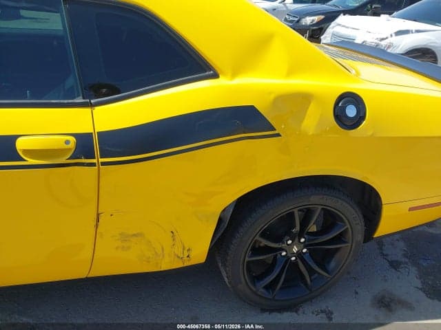 2017 DODGE CHALLENGER SXT PLUS 17