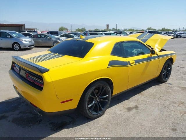 2017 DODGE CHALLENGER SXT PLUS 4