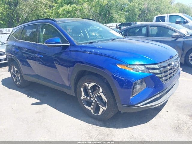 2022 HYUNDAI TUCSON LIMITED - 1