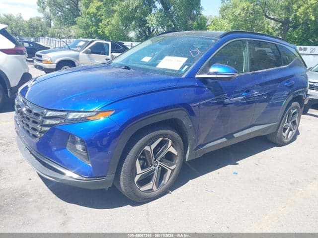 2022 HYUNDAI TUCSON LIMITED 2