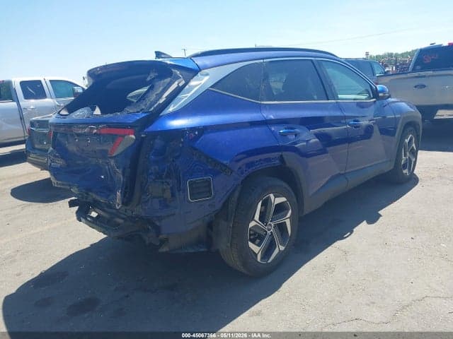 2022 HYUNDAI TUCSON LIMITED 4