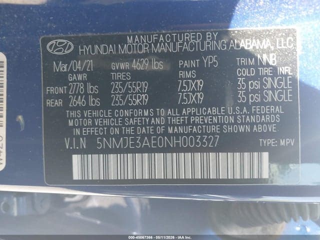 2022 HYUNDAI TUCSON LIMITED 9