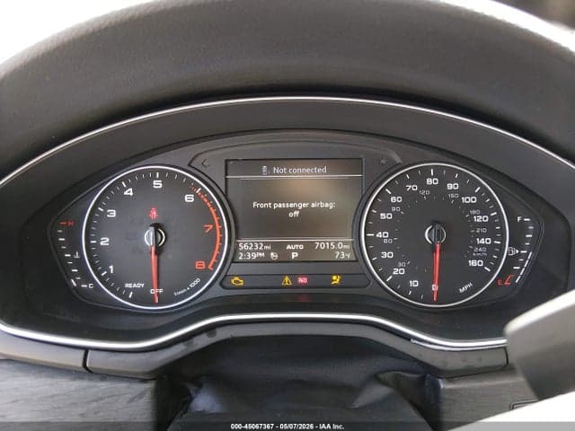 2017 AUDI A4 2.0T PREMIUM 7