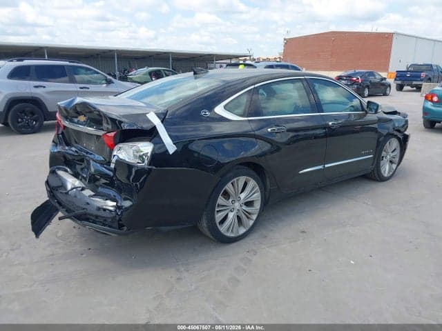 2018 CHEVROLET IMPALA 2LZ 4