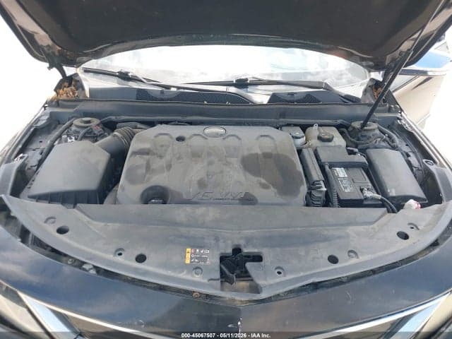 2018 CHEVROLET IMPALA 2LZ 10