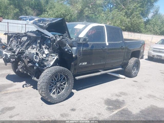 2017 CHEVROLET SILVERADO 1500 2LT 2
