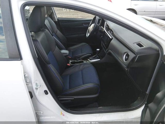 2017 TOYOTA COROLLA SE 5