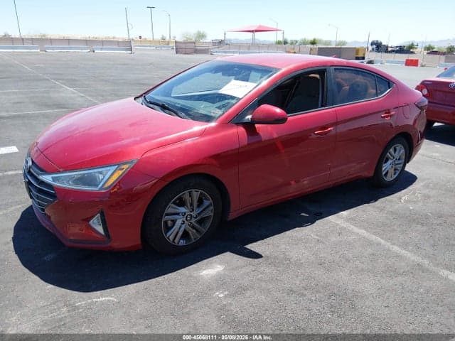 2020 HYUNDAI ELANTRA SEL 2