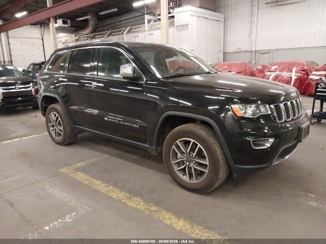 2022 JEEP GRAND CHEROKEE WK LIMITED 4X4