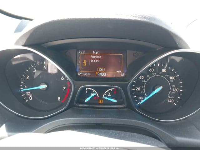 2018 FORD ESCAPE S 7