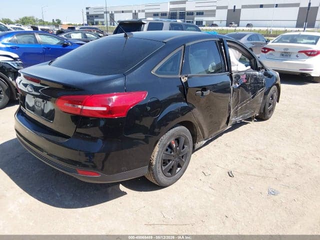 2017 FORD FOCUS S 4