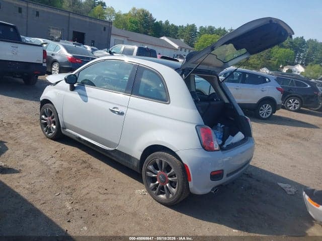 2017 FIAT 500 POP 3
