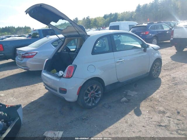 2017 FIAT 500 POP 4