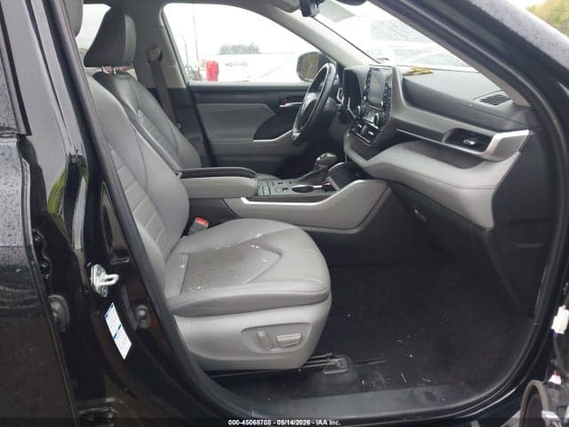 2022 TOYOTA HIGHLANDER XLE 5