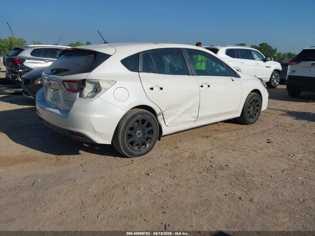 2019 SUBARU IMPREZA 2.0I 4