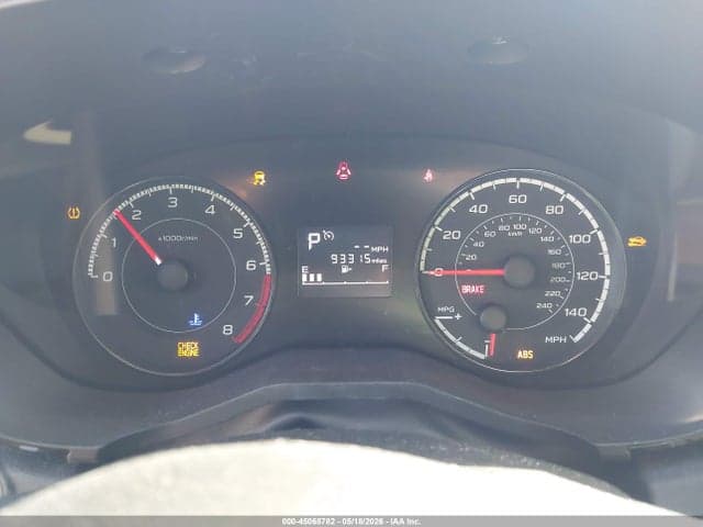 2019 SUBARU IMPREZA 2.0I 7