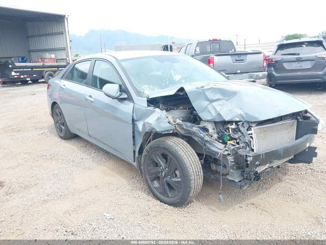 2021 HYUNDAI ELANTRA SEL