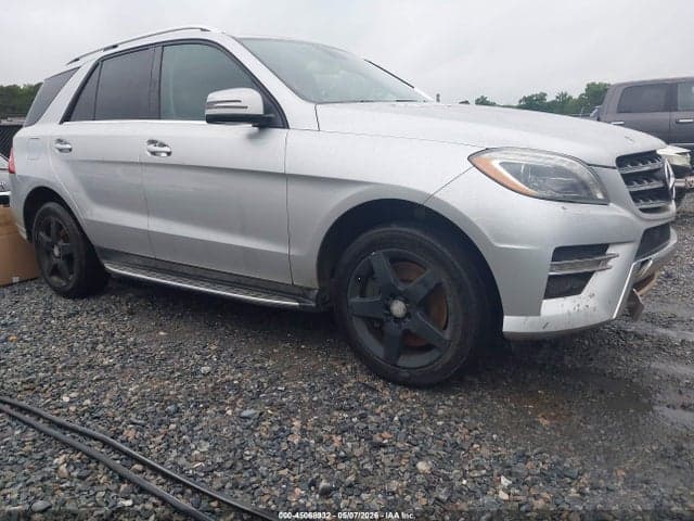 2013 MERCEDES-BENZ ML 550