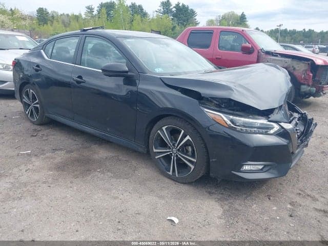 2022 NISSAN SENTRA SR XTRONIC CVT - 1