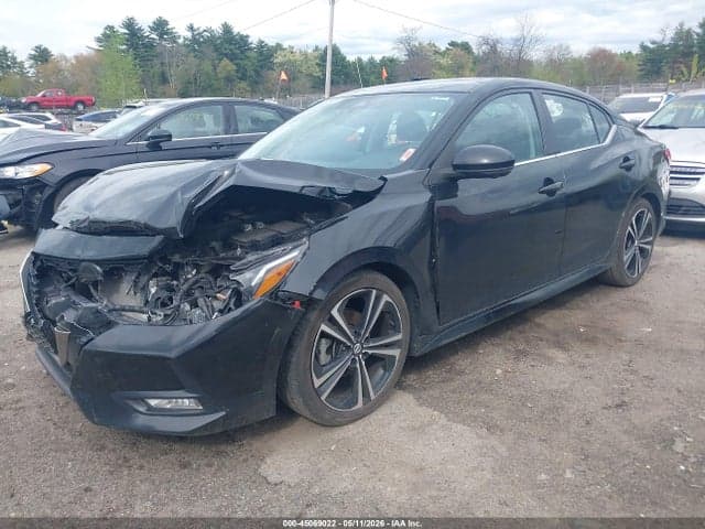 2022 NISSAN SENTRA SR XTRONIC CVT 2