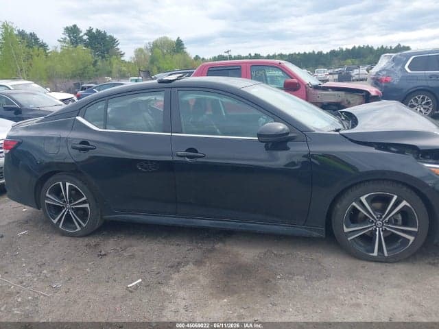 2022 NISSAN SENTRA SR XTRONIC CVT 13