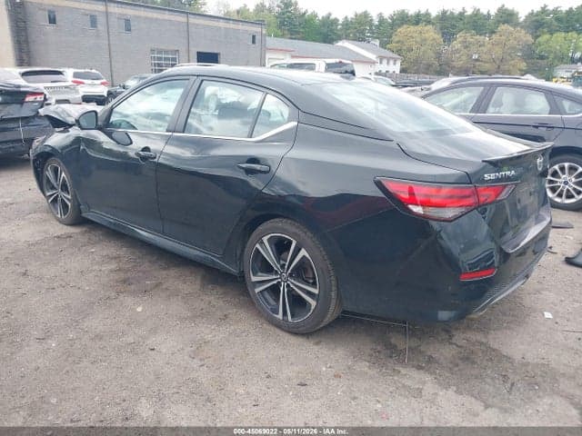 2022 NISSAN SENTRA SR XTRONIC CVT 3
