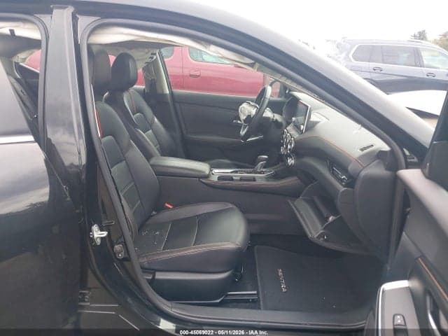 2022 NISSAN SENTRA SR XTRONIC CVT 5