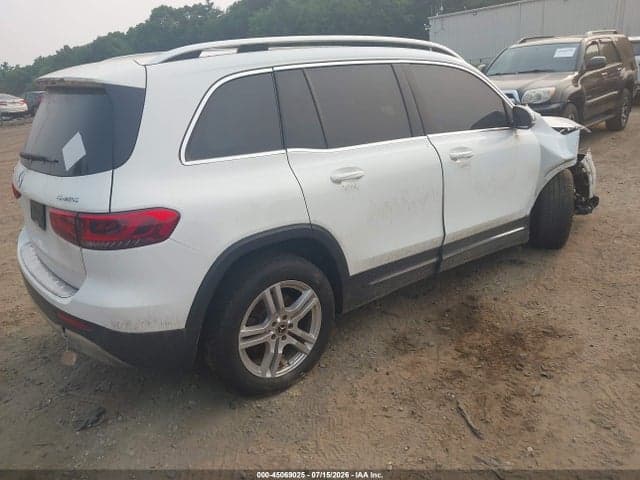 2020 MERCEDES-BENZ GLB 250 4MATIC 4