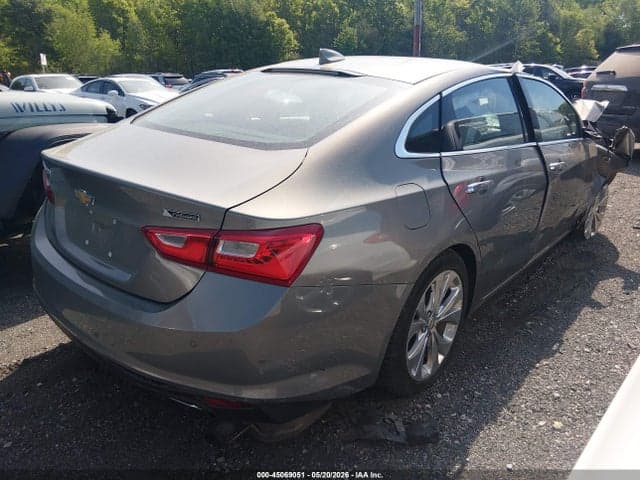 2017 CHEVROLET MALIBU PREMIER 4