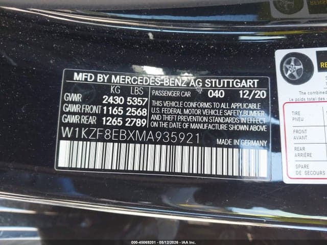 2021 MERCEDES-BENZ E 350 4MATIC 9