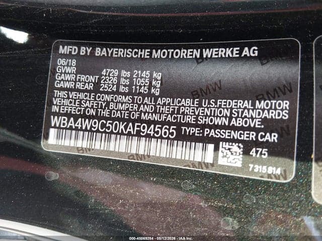 2019 BMW 440I XDRIVE 9