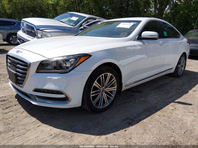 2018 GENESIS G80 3.8 2
