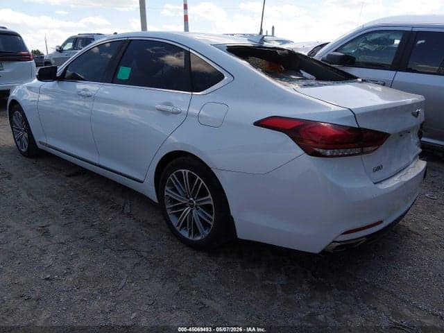 2018 GENESIS G80 3.8 3