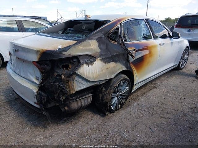 2018 GENESIS G80 3.8 4