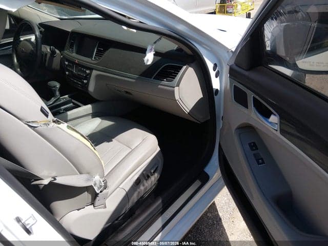 2018 GENESIS G80 3.8 5