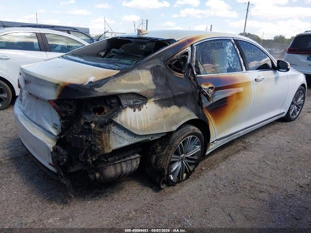 2018 GENESIS G80 3.8 6