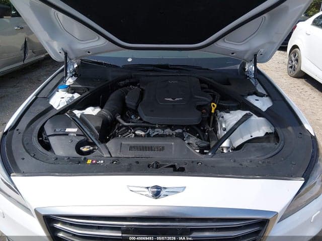 2018 GENESIS G80 3.8 10
