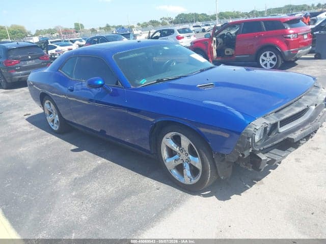2012 DODGE CHALLENGER SXT