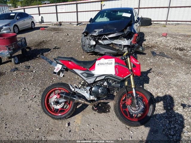 2018 HONDA GROM 125 12
