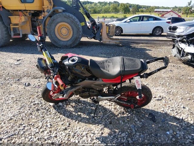 2018 HONDA GROM 125 13