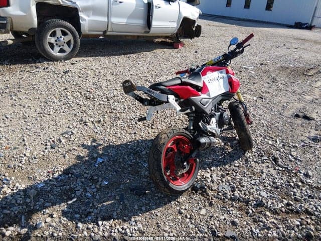 2018 HONDA GROM 125 4