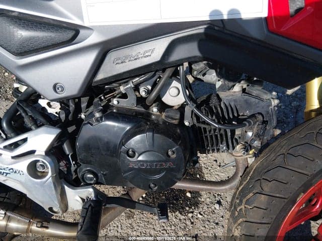 2018 HONDA GROM 125 8