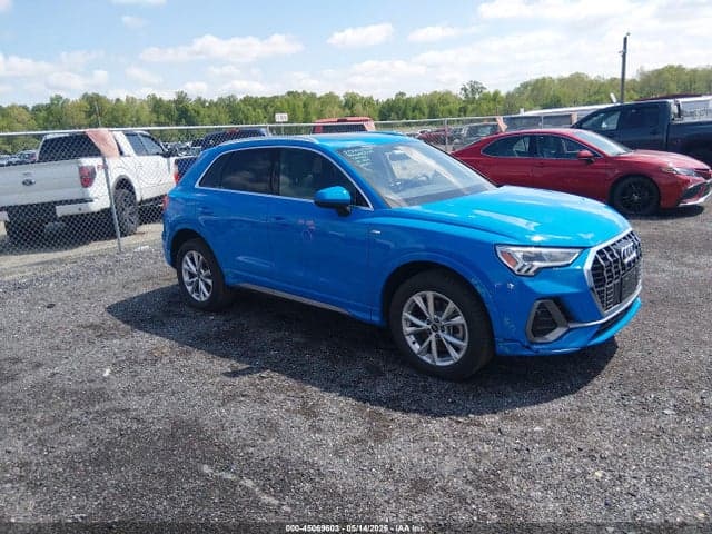 2023 AUDI Q3 PREMIUM 45 TFSI S LINE QUATTRO TIPTRONIC