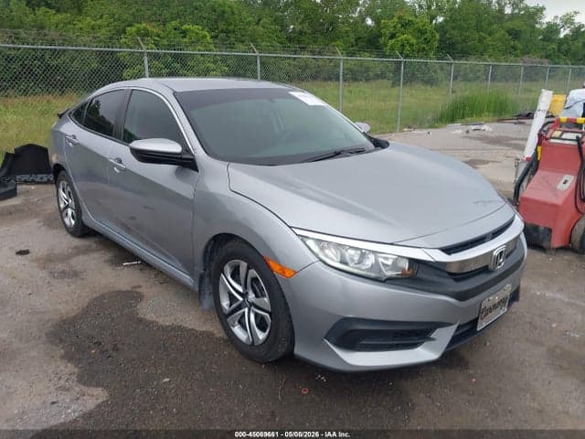 2017 HONDA CIVIC LX - 1