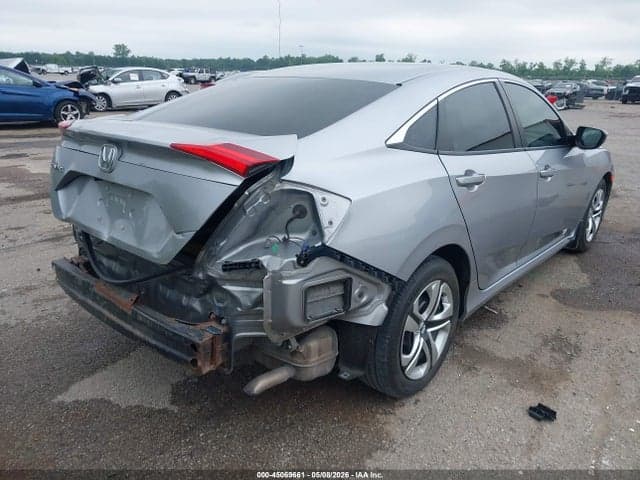 2017 HONDA CIVIC LX 4